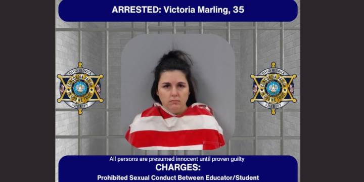 Concordia Parish teacher accused of sexual misconduct with student