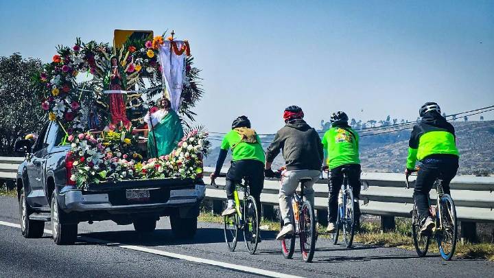 Camino de peregrinos rumbo a la Basílica es riesgoso