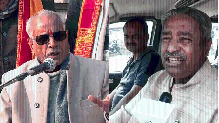 Left out of Ram temple event, movement leader & ex