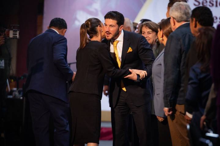 Presenta Samuel García en sesión de Consejo Nacional de Seguridad Pública propuestas para mejorar combate de violencia familiar y desaparecidos