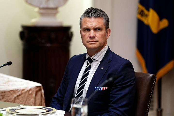 Hegseth violated policy by texting intel, IG report says: Sources