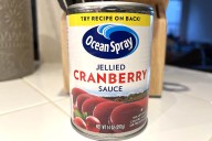 Ocean Spray Investigating Reports of Cans Full of Water Instead of Cranberry Sauce