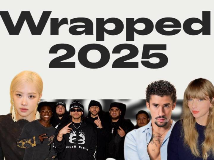 Estos son los artistas y canciones más escuchadas en 2025, según Spotify Wrapped