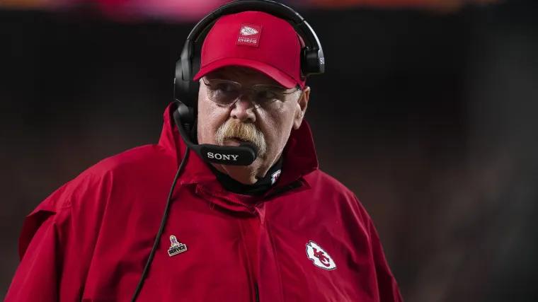 Andy Reid cites one fatal flaw plaguing Chiefs as team prepares for Week 15 clash with Chargers
