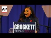 Jasmine Crockett Files To Run For Senate In Texas. Woo Hoo!