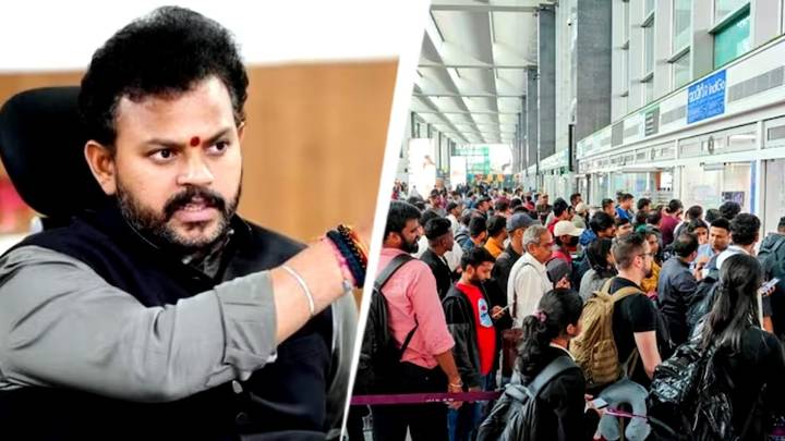 'IndiGo failed to maintain roster, will set an example': Civil Aviation Minister in Rajya Sabha