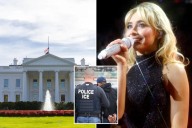 White House trolls Sabrina Carpenter with her own lyrics after she slams Trump admin for using her music in ICE video