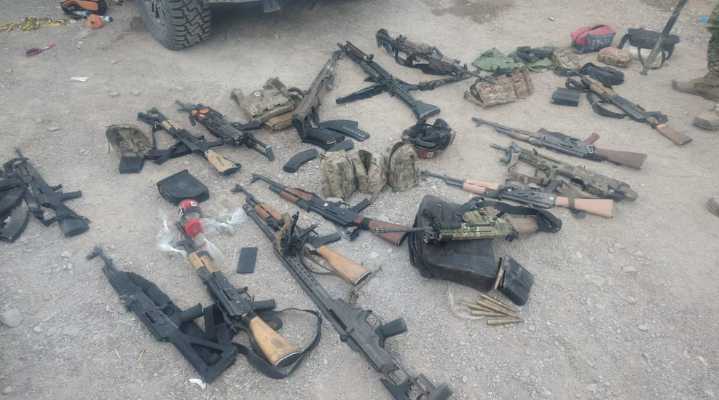 Detienen a «El 02», líder de célula criminal de Los Cabrera Sarabia en Chihuahua