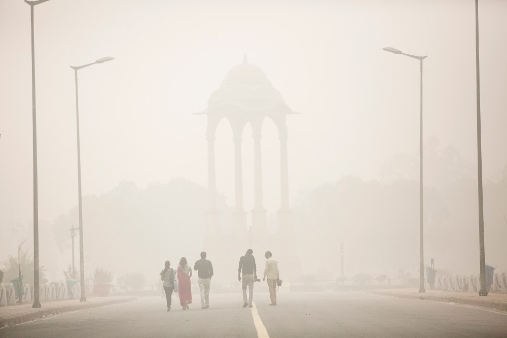 Dirty Air Threatens India’s Global Power