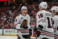 Blackhawks Reassign Sam Rinzel, Landon Slaggert
