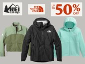 REI Cyber sale: The North Face jackets and fleeces up to half off today