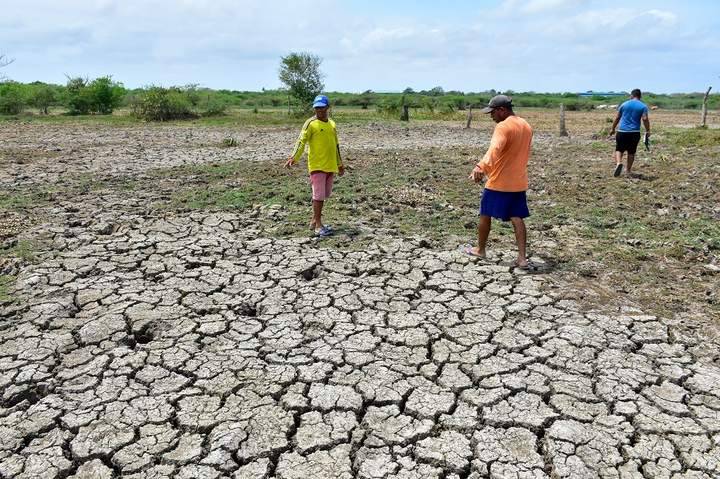 Crisis hídrica y cambio climático: sequías extremas golpean a la Región Caribe en 2025