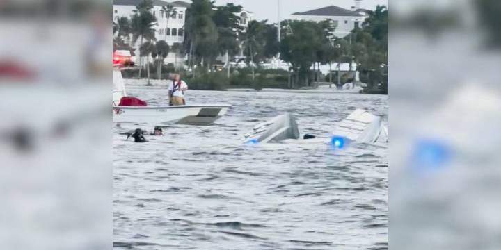Maine couple killed after boat flips in Florida
