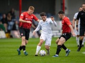 AFC Telford United strike late to take spoils at Leamington