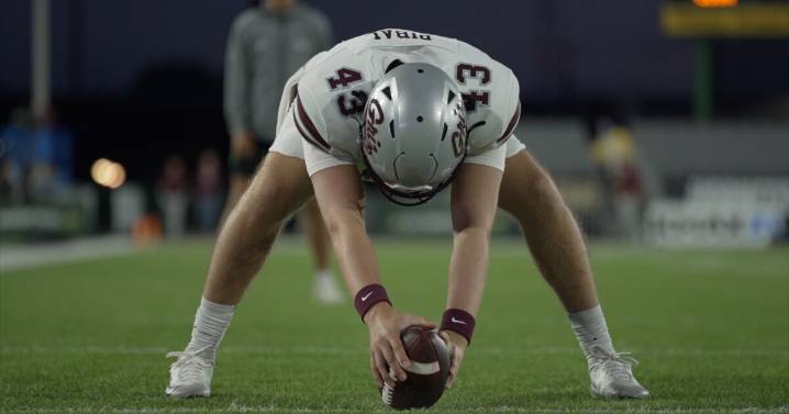 UM's Grayson Pibal finding 'total package deal' as fishing guide, long snapper