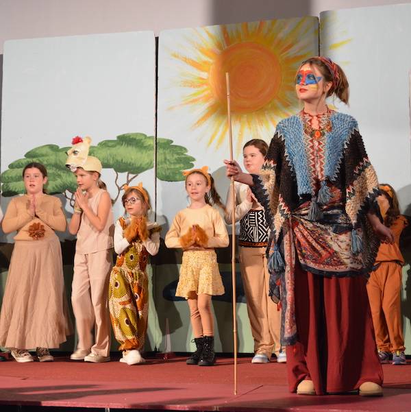 Feel the Love at 4th Presbyterian Church Mainstage Theatre’s “The Lion King” This Weekend
