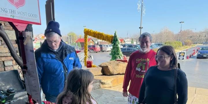KY3 partners with Springfield’s Salvation Army to ring the bells