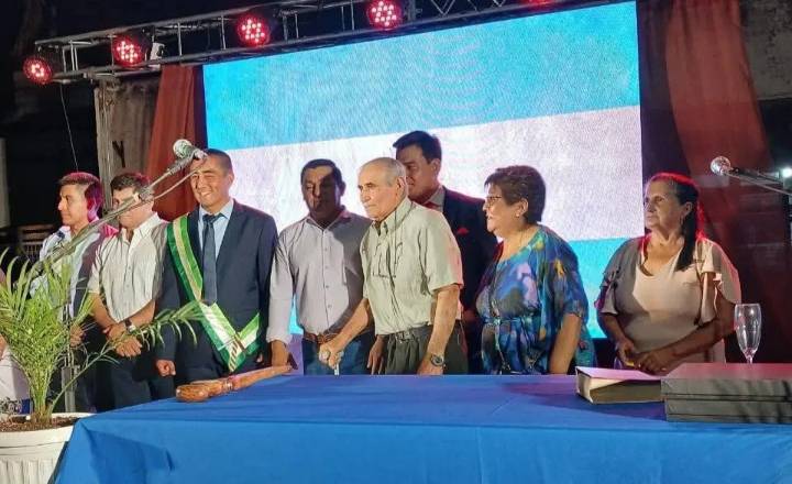 Fin de la intervención: Asumió el intendente Arias en Morillo