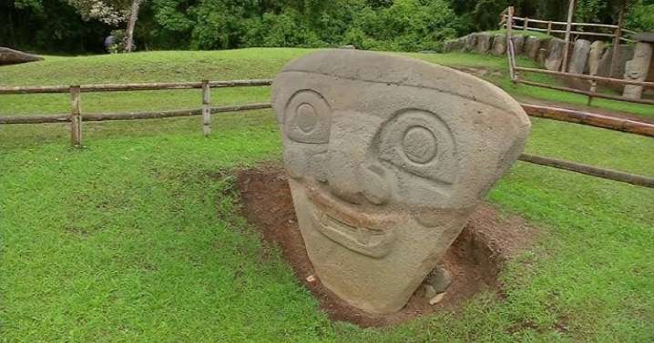 Gustavo Petro le pide al Gobierno alemán ayuda para recuperar piezas arqueológicas de San Agustín (Huila)