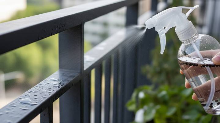 Rociar el balcón con agua y pimienta: para qué sirve y por qué recomiendan hacerlo