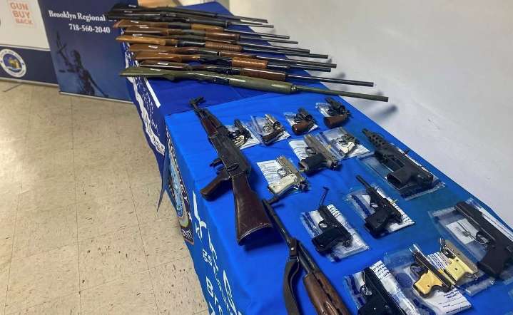 Brooklyn Gun Buyback Event Offers Money And AirPods