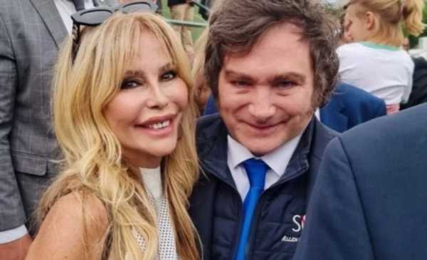 Graciela Alfano se encontró con Milei y habló de Karina: “Es linda personalmente”