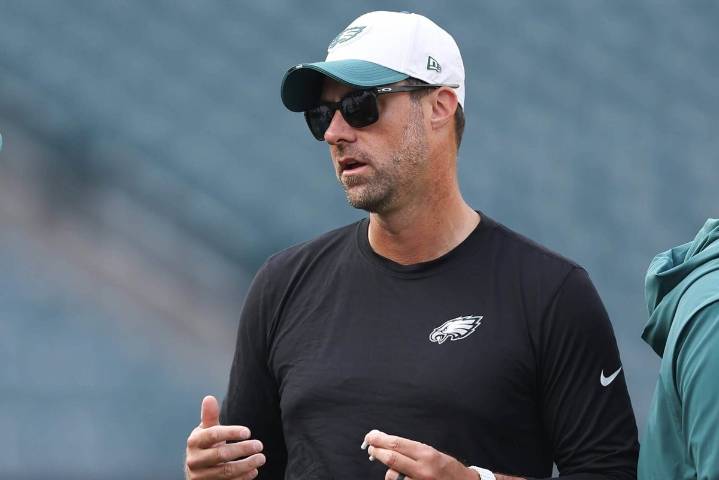 Eagles OC Kevin Patullo addresses home vandalism: 'Line was crossed'