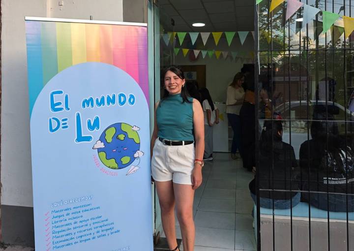 “El Mundo de Lu”, innovador emprendimiento en Resistencia, pensado en la educación inclusiva