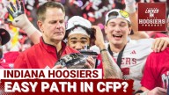 HUGE NEWS: Indiana is the #1 Seed in the CFP and has a CLEAR PATH to win the National Championship!