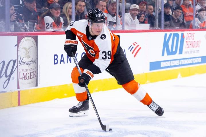 Flyers’ Michkov still has work to do to get back in Tocchet’s good graces