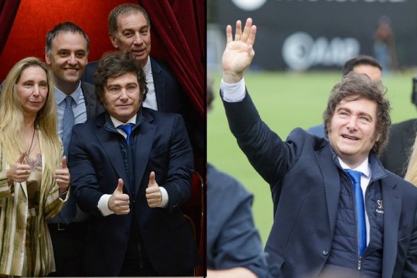 Milei se fue de la jura de Diputados a un partido de Polo, fue ovacionado y las redes estallan