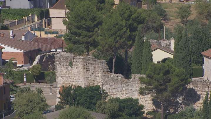 Santorcaz recupera el aspecto original de la muralla del Castillo de Torremocha