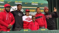 Two-way star at St. X Marlon Harbin signs with UofL football