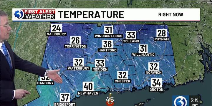 Technical Discussion: A First Alert Weather Day for the coldest air in 9 months