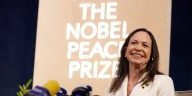María Corina Machado reaparece en Oslo tras recibir el Premio Nobel de la Paz: "Durante más de 16 meses no he podido abrazar ni tocar a nadie"