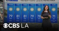 Amber Lee's 5 a.m. forecast