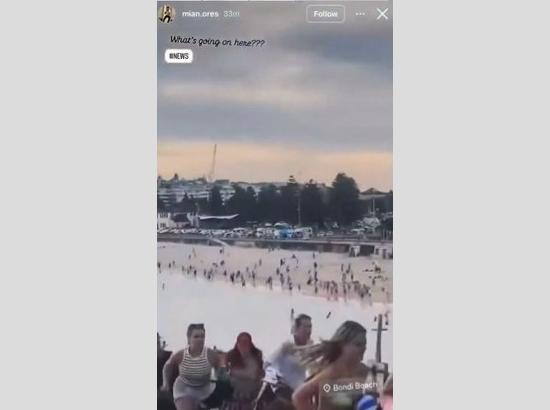 Updated: Death toll rises to 10 in Australia Beach Mass Shooting; Several injured [ FULL VIEW ]