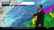 Wintry mix & snow expected tonight