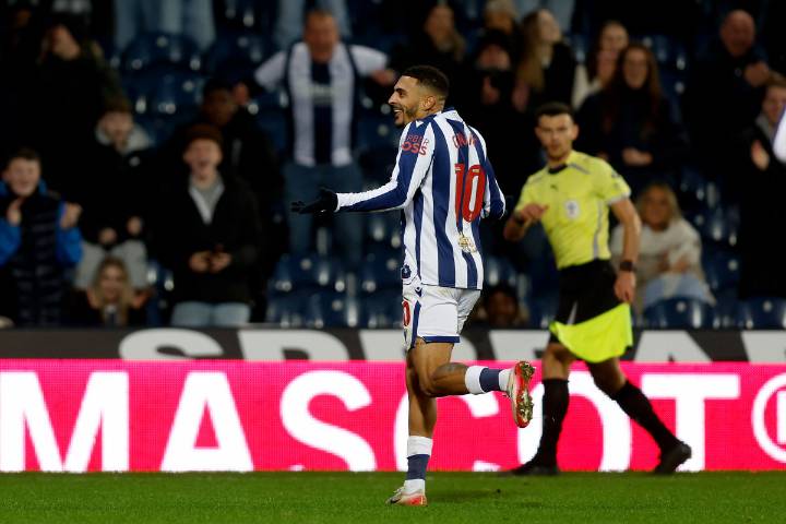 'There was anger': Karlan Grant on back to back goals and West Brom 'hope' after tough week