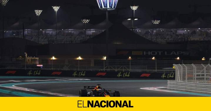 Pole estratosférica de Max Verstappen en Abu Dhabi para poner más presión a Lando Norris