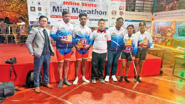 Skating against odds, Mumbai’s four blaze a trail in Nepal