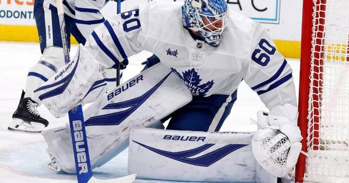 Joseph Woll: Leafs goaltender placed on injured reserve