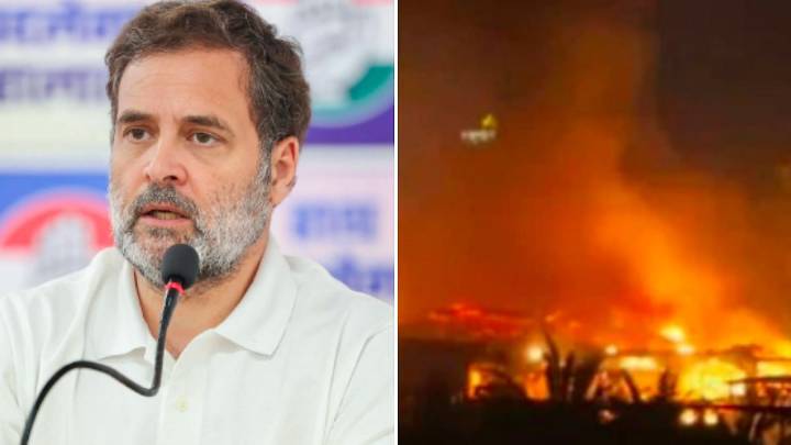 Congress Leader Rahul Gandhi Terms Goa Nightclub Fire ‘Criminal Failure’, Party Seeks Tough Action