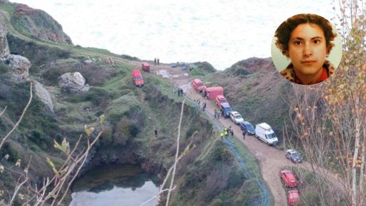 Buscan en una balsa de Asturias a Mari Trini y su hija asesinadas en 1987 en un pueblo de León