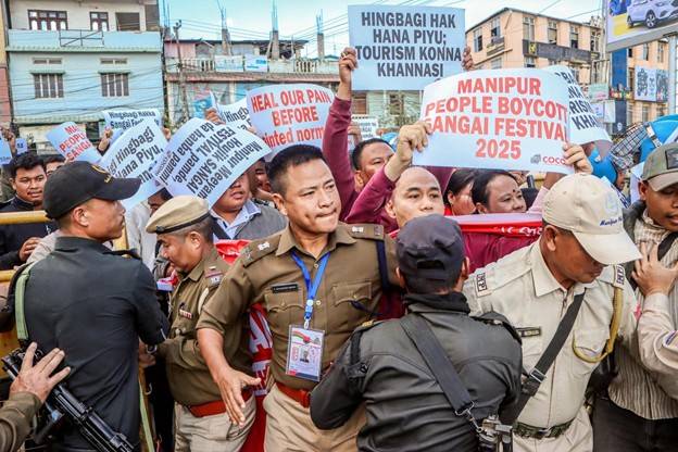 Manipur govt warns of strict action against organisations trying to disrupt peace