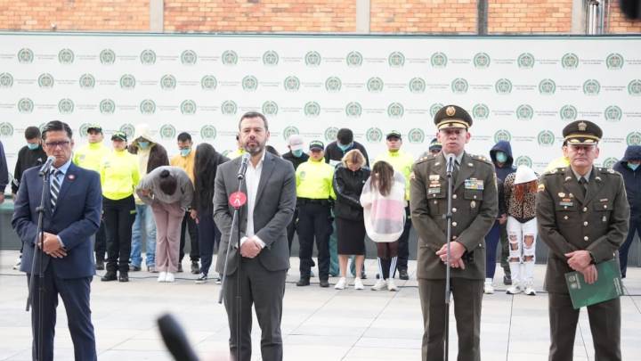 Los Fronterizos: temida banda de presuntos homicidas y traficantes desarticulada por la Policía de Bogotá