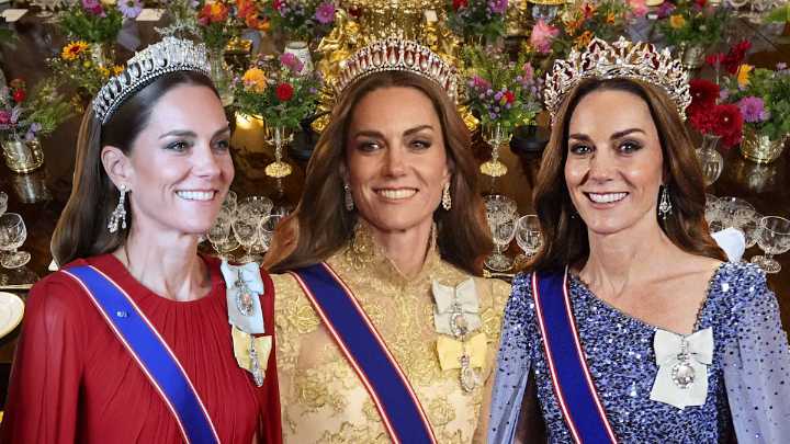 Princess Kate's starry state banquet roles prove she's the 'jewel in the crown'