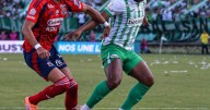 Atlético Nacional y Medellín no se hacen daño en la ida de la final de la Copa Colombia