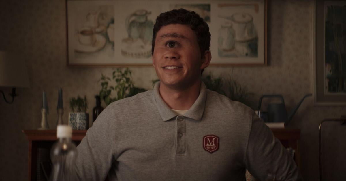 ‘Percy Jackson’ star finds new insight into playing a cyclops