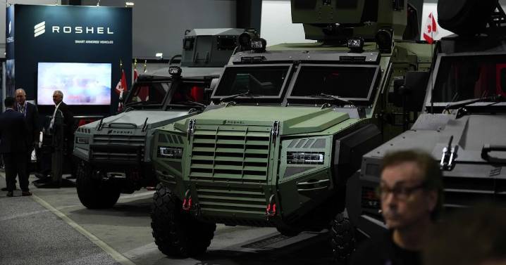 ICE orders 20 armoured vehicles from Canadian firm Roshel